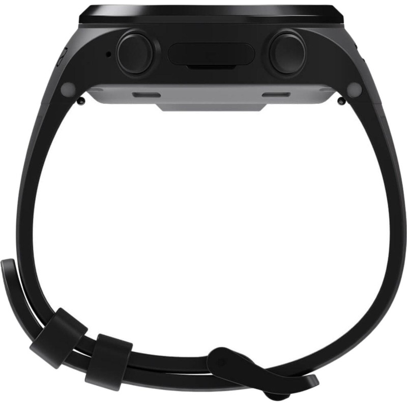 Смарт-часы Elari 4GR M детские черные, 4G, Маруся, сенсорный дисплей