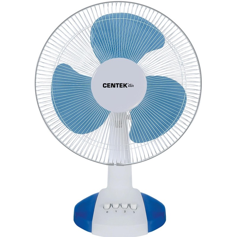 Вентилятор Centek CT-5007 настольный (белый) 30 Вт
