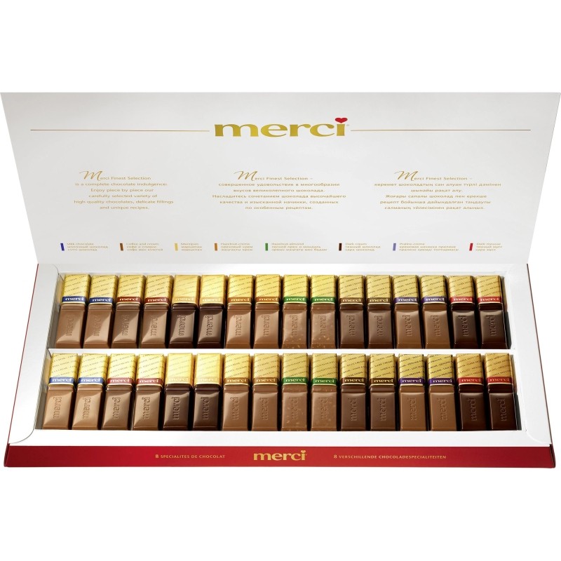 Конфеты Merci Ассорти 400г