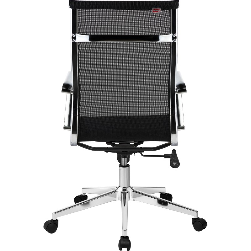 Кресло BN_Y_EChair-710 T net сетка черная, хром