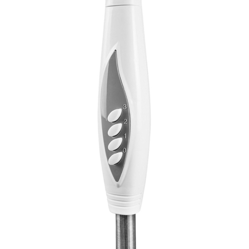Вентилятор Centek CT-5035 (белый),напольный,40Вт 1.28м, 43см, 3 скорости