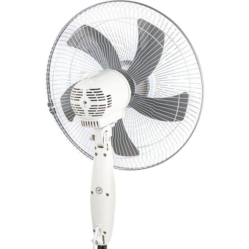 Вентилятор Centek CT-5035 (белый),напольный,40Вт 1.28м, 43см, 3 скорости
