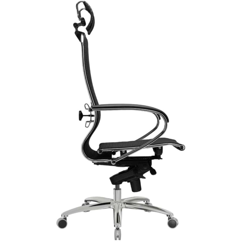 Кресло МТ_Samurai S-2.04 Infinity Easy Clean черный плюс