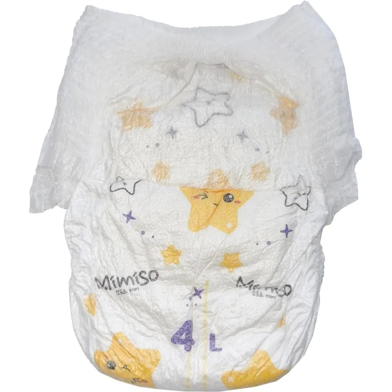 Подгузники -трусики MIMISO для детей 4/L 9-14 кг jumbo-pack 42шт/уп
