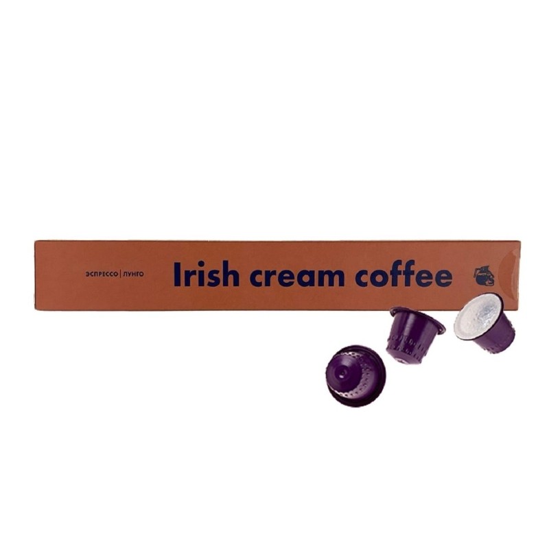 Кофе в капсулах Lapchevsky coffee Irish cream, 10шт/уп