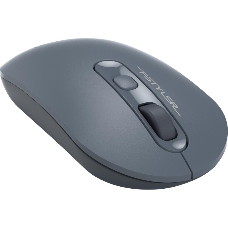 Мышь компьютерная A4Tech Fstyler (FG20 ASH BLUE)пепел.син/2000dpi/беспр/4кн