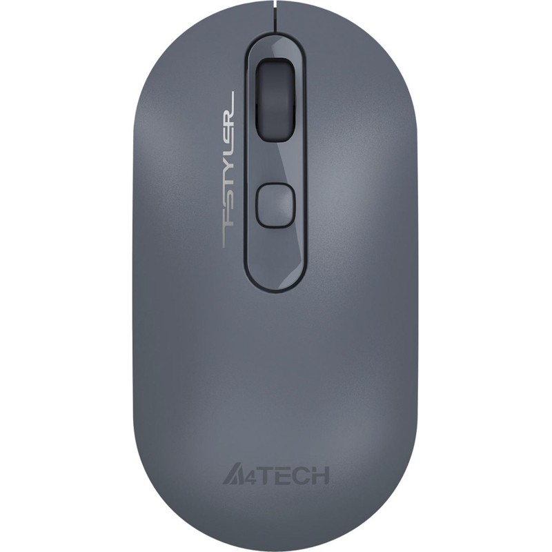 Мышь компьютерная A4Tech Fstyler (FG20 ASH BLUE)пепел.син/2000dpi/беспр/4кн