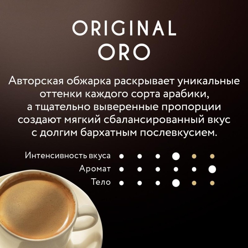 Кофе Jardin Oro молотый, 250г 1747-12