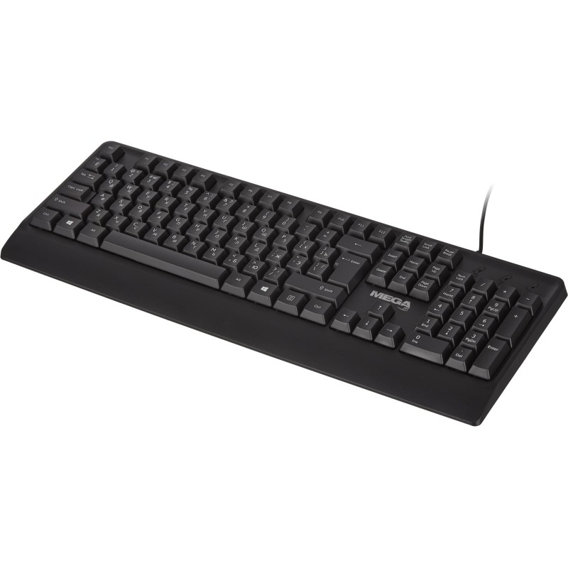 Клавиатура ProMega C-KB3031 черная, USB, 104кн