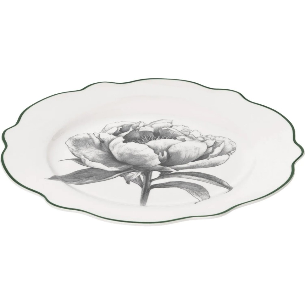 Тарелка десертная Флорес 19.3 см,6шт/уп Тарелка десертная Флорес 19.3 см,6шт/уп