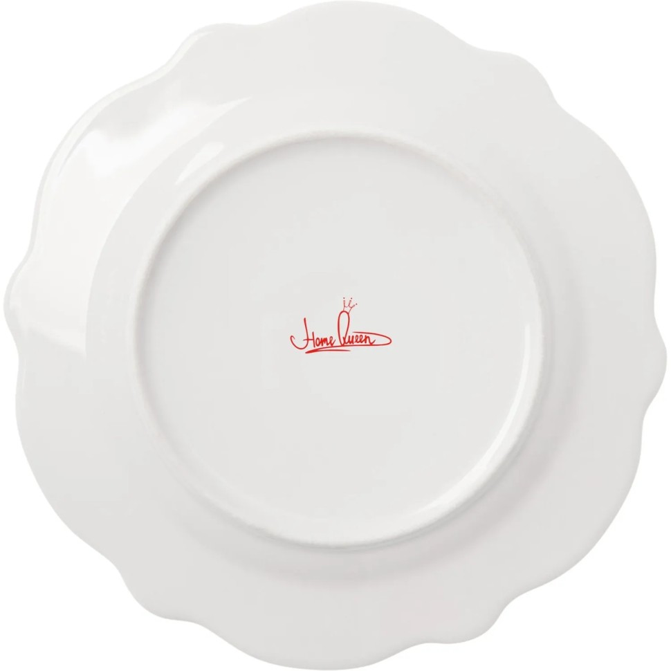 Тарелка десертная Флорес 19.3 см,6шт/уп Тарелка десертная Флорес 19.3 см,6шт/уп