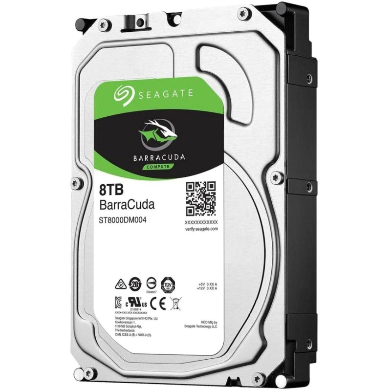 Жесткий диск Seagate BarraCuda 8TB, SATA, 5400rpm, 256MB(ST8000DM004)