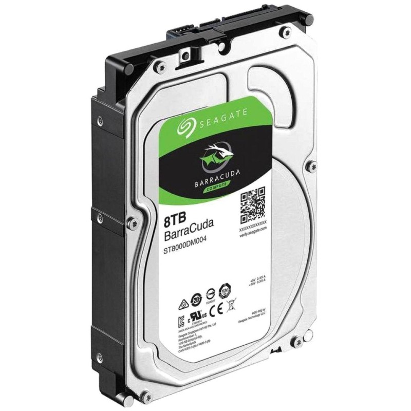Жесткий диск Seagate BarraCuda 8TB, SATA, 5400rpm, 256MB(ST8000DM004)