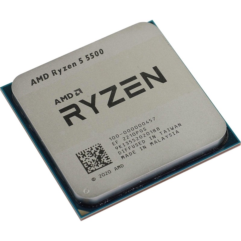 Процессор AMD RYZEN 5 5500 SAM4 65W (100-000000457)