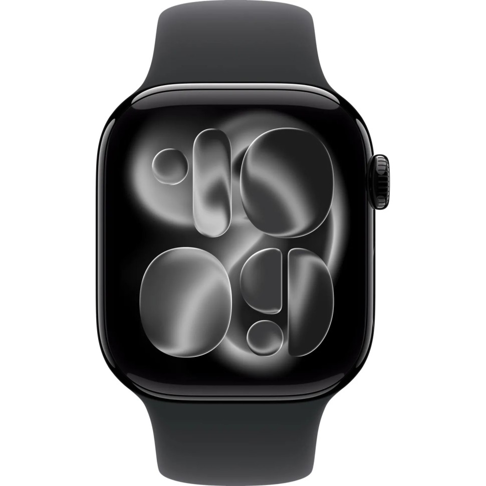 Смарт-часы Apple Watch Series 11 GPS 42mm Jet Black(Черн глянец)[MEQT4ZP/A