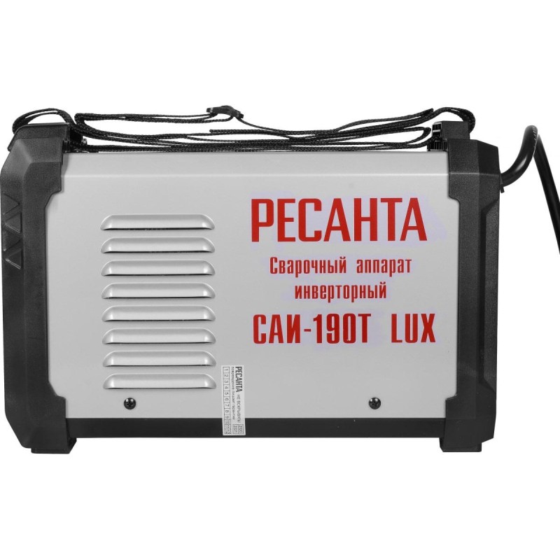 Сварочный аппарат инвертор ММА РЕСАНТА САИ-190Т LUX (65/70)