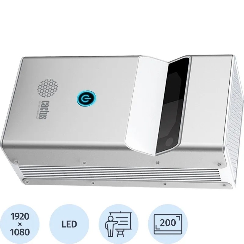 Проектор Cactus CS-PRU.03WT.Full HD-A DLP 6500Lm LS 2000:1 (30000час)