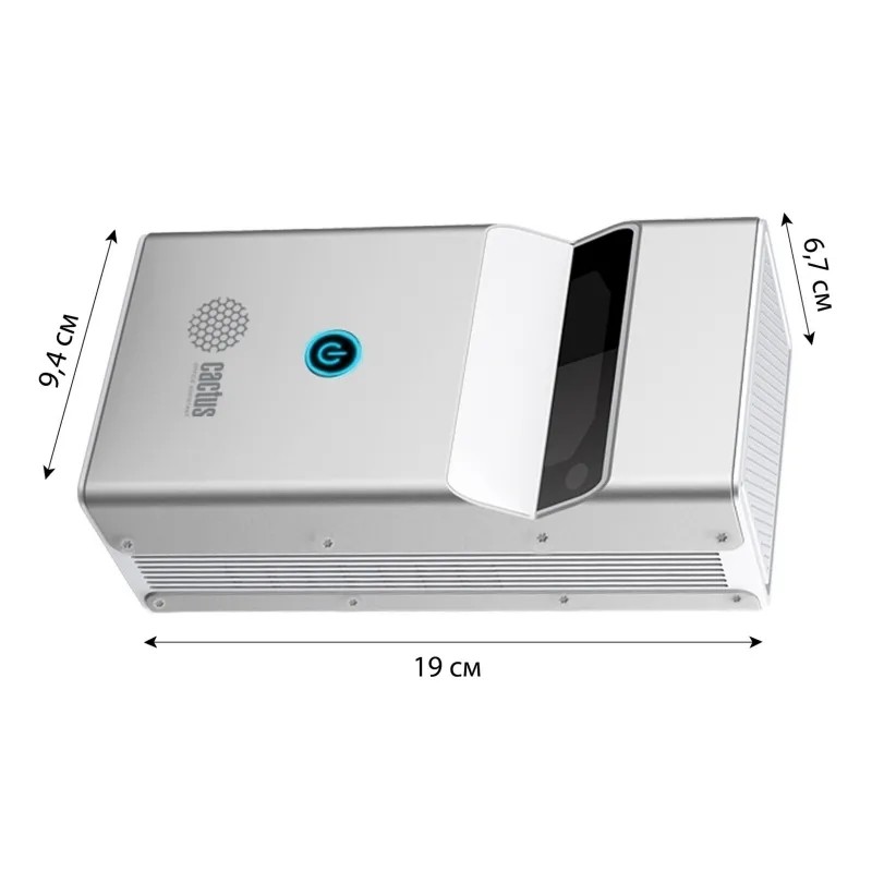 Проектор Cactus CS-PRU.03WT.Full HD-A DLP 6500Lm LS 2000:1 (30000час)