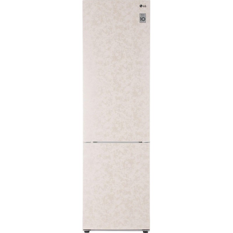 Холодильник LG GA-B509CECL 2-хкамерн. бежевый глянц. инвертер