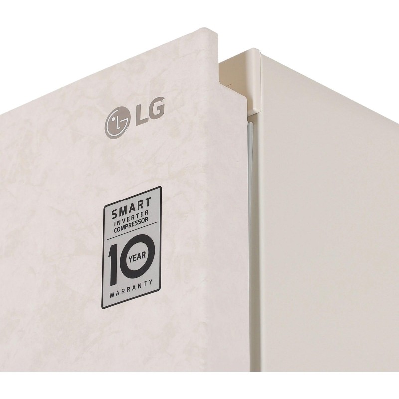 Холодильник LG GA-B509CECL 2-хкамерн. бежевый глянц. инвертер