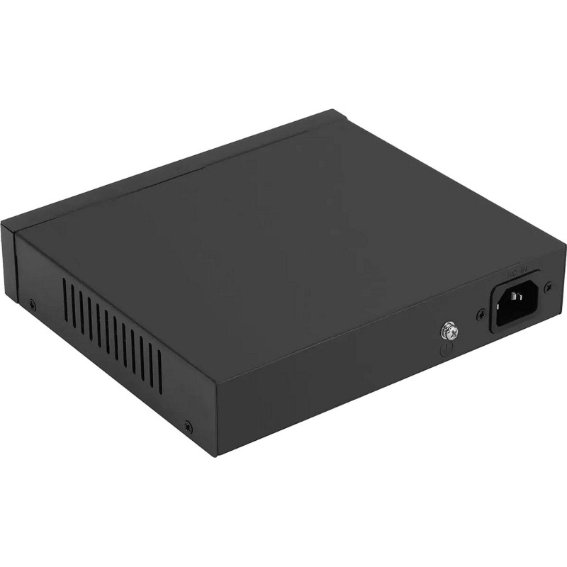 Коммутатор Digma DSP204G-1G-T80 (L2) 5x1Гбит/4PoE+ 1PoE++ 80W неуправляемый