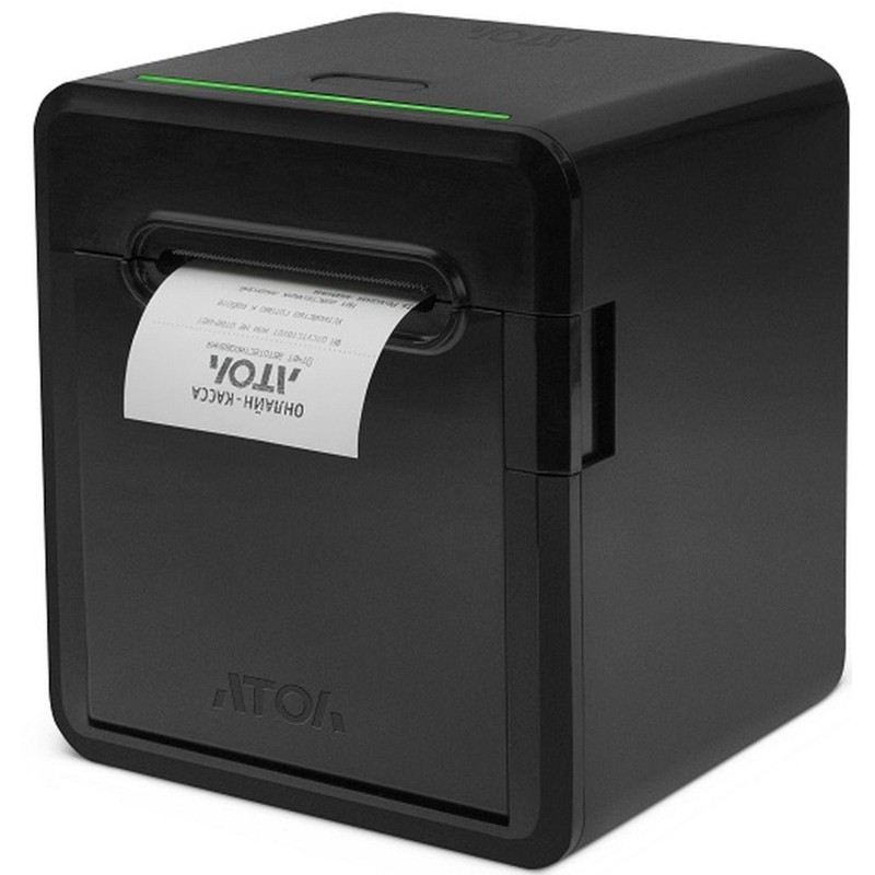 Фискальный регистратор ККТ АТОЛ 55 v2 Ф.Черн.Без ФН.USB.RS-232Ethernet5.0