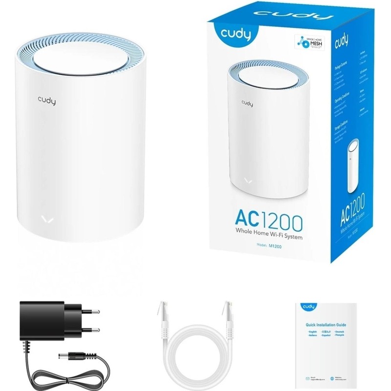 Wi-Fi mesh система Cudy M1200(1-Pack)