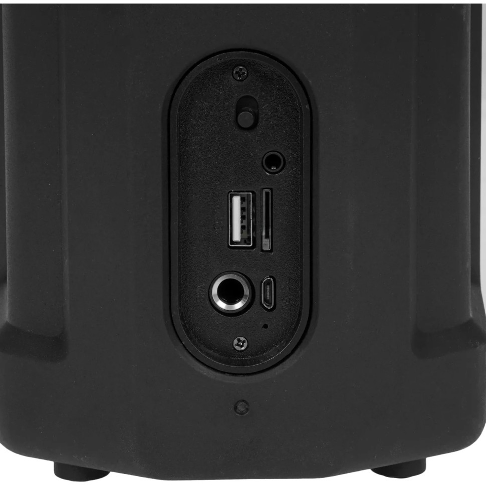 Акустическая система Defender Funky 10Вт, Light/BT/FM/USB/MIC/AUX