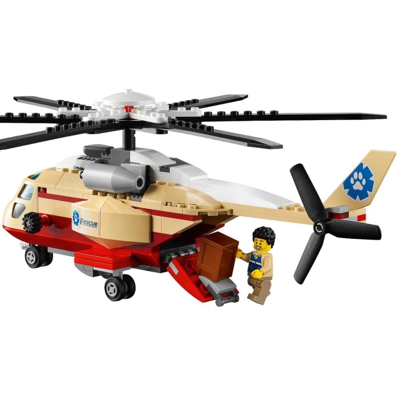 Конструктор Lego City Операция по спасению зверей (60302)