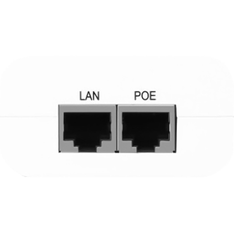 PoE-инжектор Ubiquiti POE-54-80W блок питания 54В 1.5А