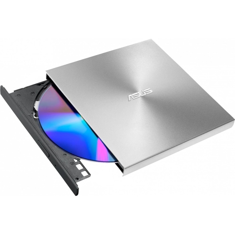 Привод ASUS SDRW-08U8M-U/SIL/G/AS/P2G, dvd-rw, external, silver