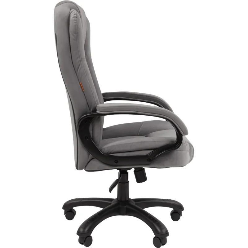 Кресло VT_Chairman Home 600 ткань Т-55 серый