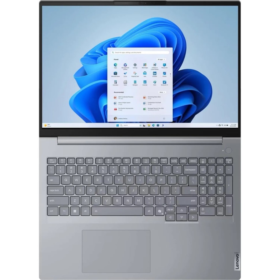 Ноутбук Lenovo ThinkBook 16 G8(21SH008ART)Core 5-210H/16GB/512GbSSD/16/NoOS