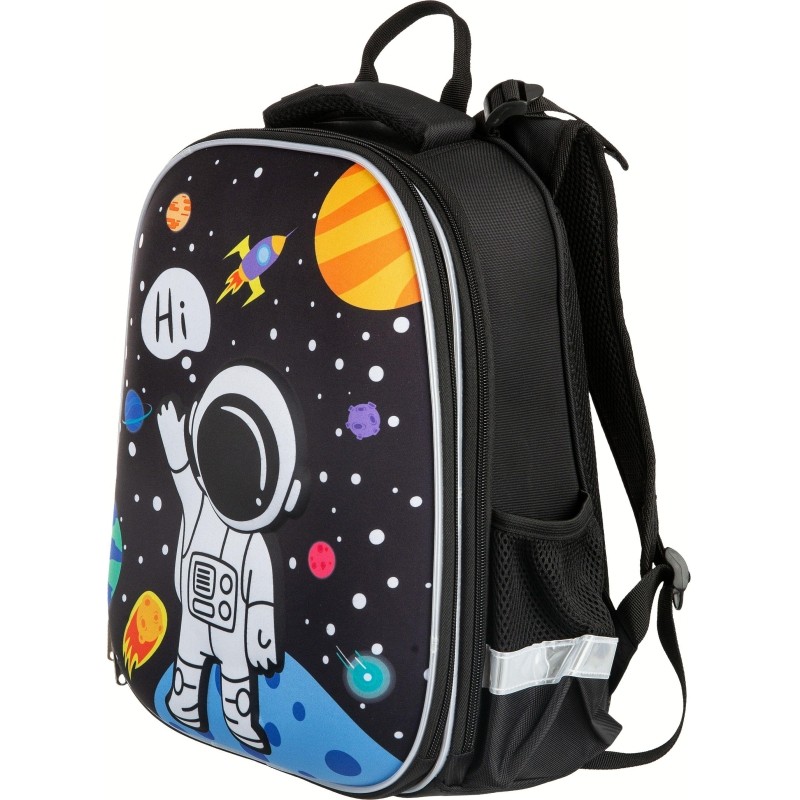 Ранец   3D Space, 2 отд., эргоном. спинка