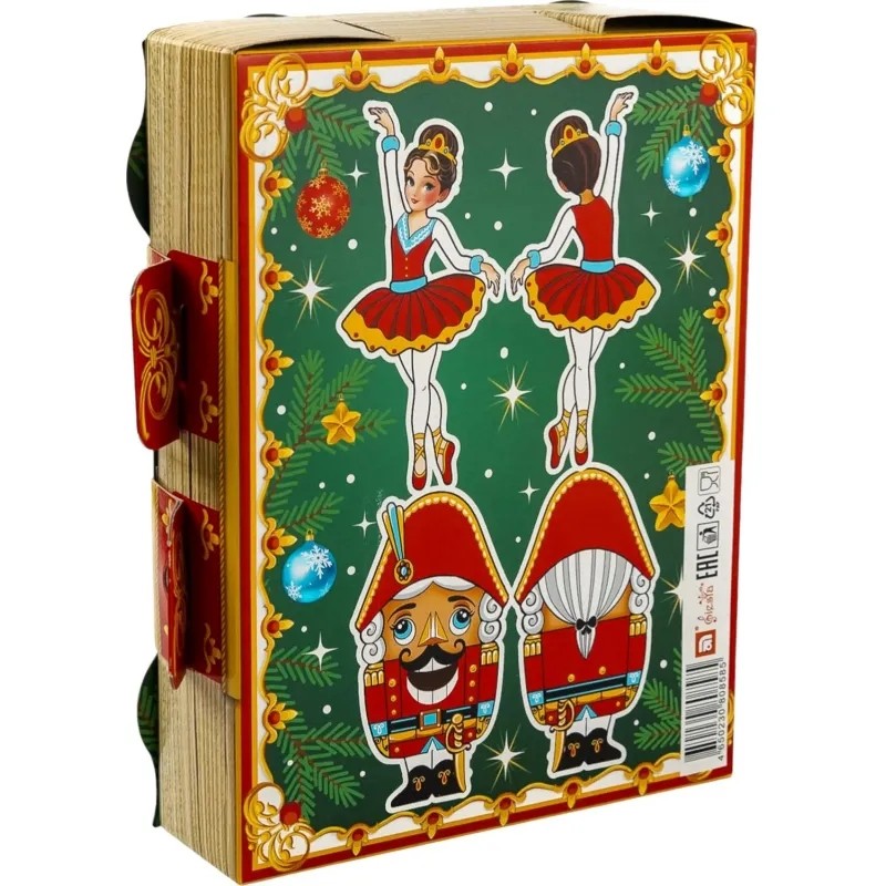 Новогодний сладкий подарок &#039;Книга Щелкунчик&#039; 600 грамм, А25112