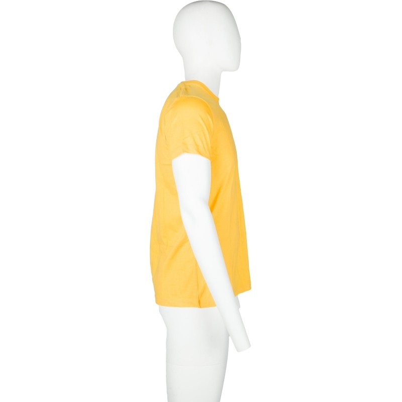 Футболка (160 г.) с кор.рукавом желтый (XXL)