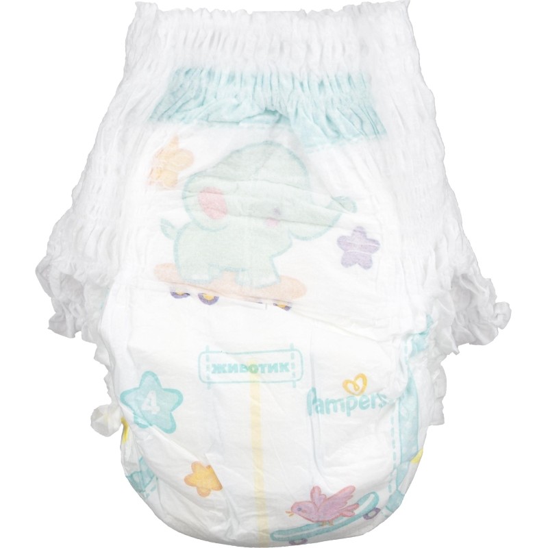 Подгузники -трусики PAMPERS Pants Maxi (9-15 кг) Микро 16 шт/уп