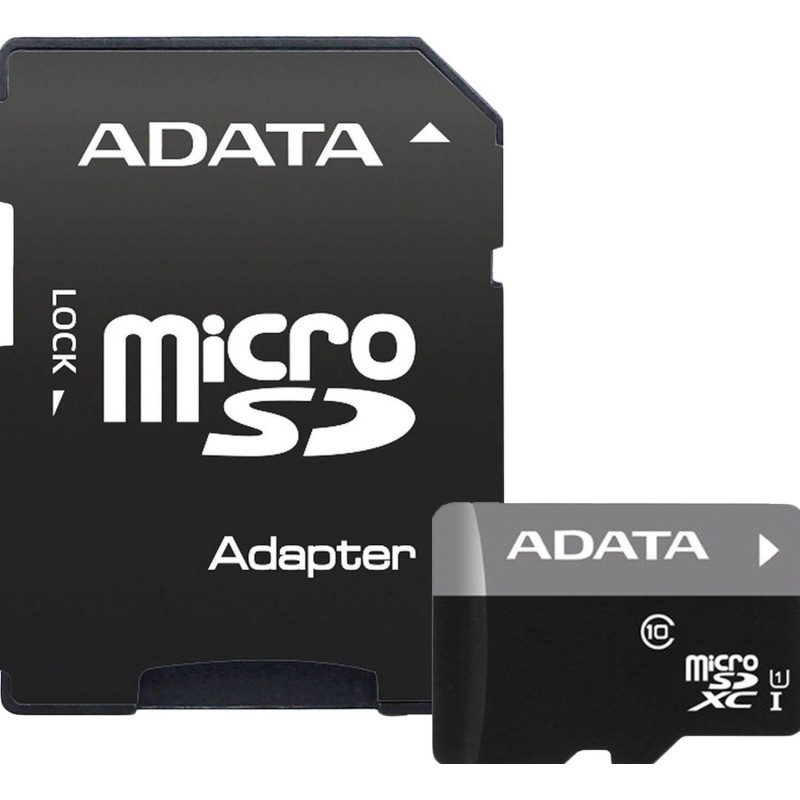Карта памяти ADATA MICROSDXC, 64GB, AUSDX64GUICL10-RA1