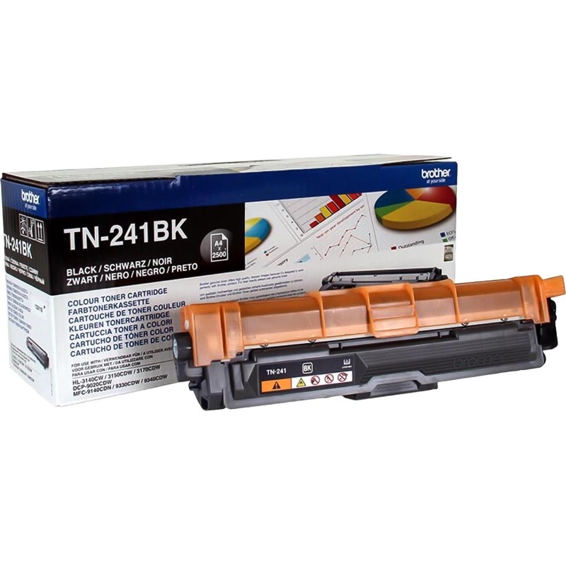 Тонер-картридж Brother TN-241BK чер. для HL-3140/3170, DCP-9020