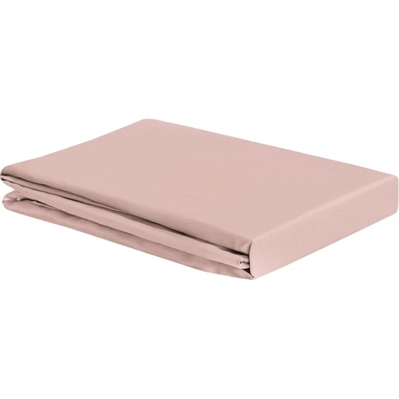 Простыня 180х270 из премиального сатина цвета пыльной розы,TK24-SH0026