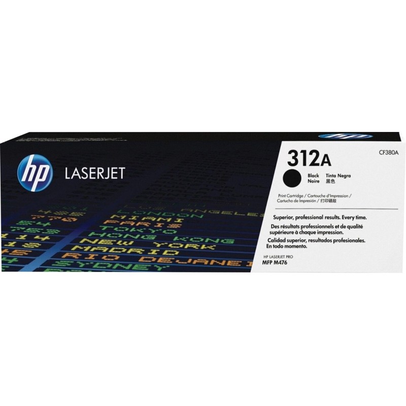 Картридж лазерный HP 312A CF380A чер. для LJ Pro M476