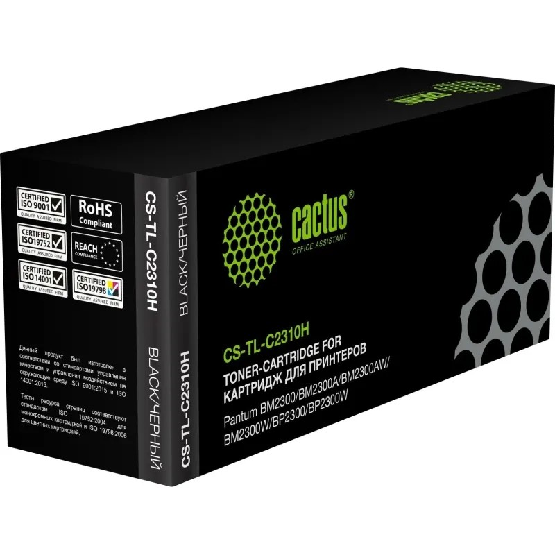 Картридж лазерный Cactus CS-TL-C2310H TL-C2310H чер.для Pantum BM2300/A/AW