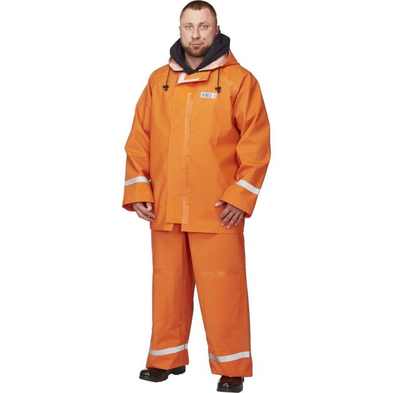 Костюм непромокаемый КПК Fisherman&#039;s WPL оранж 56-58/170-176