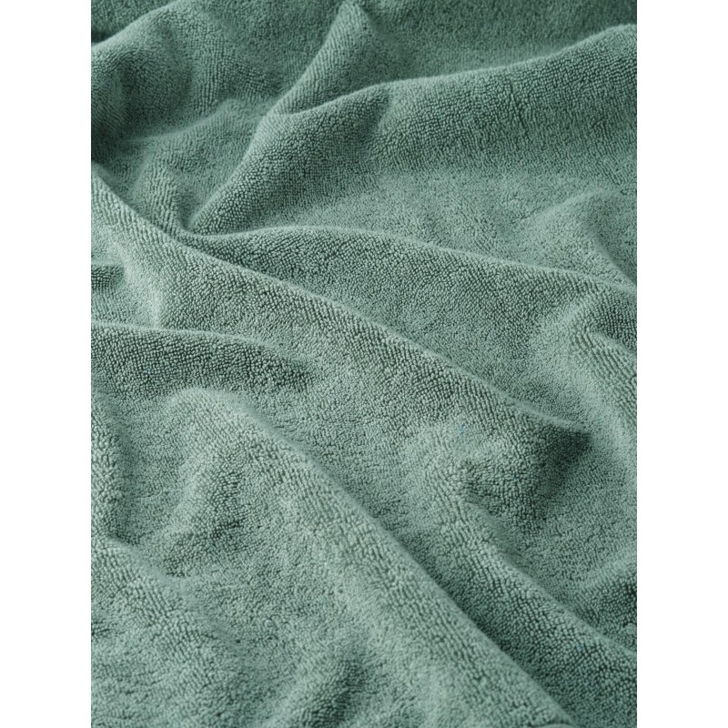 Набор полотенец махровых 2 шт (50x80, 70x130) HOME COLLECTION, олива