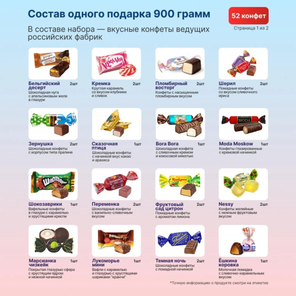 Новогодний сладкий подарок Лошадка Пятнышко Игрушка 900 грамм, K029