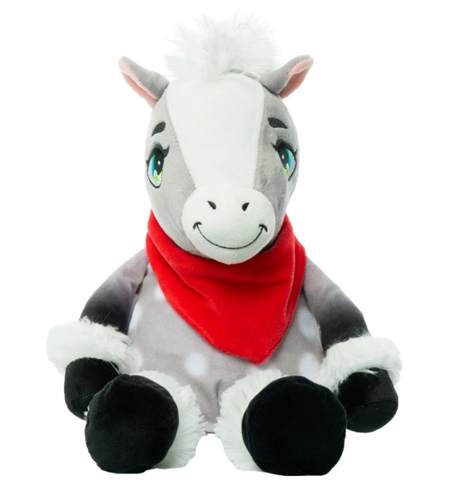 Новогодний сладкий подарок Лошадка Пятнышко Игрушка 900 грамм, K029