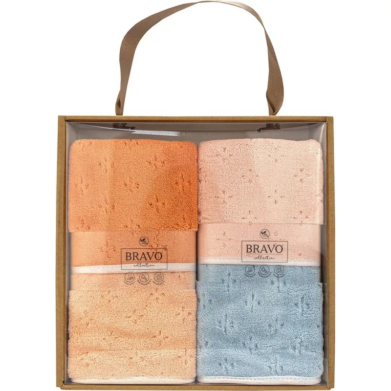 Набор полотенец НВ Микс,(35х75-2шт),161441