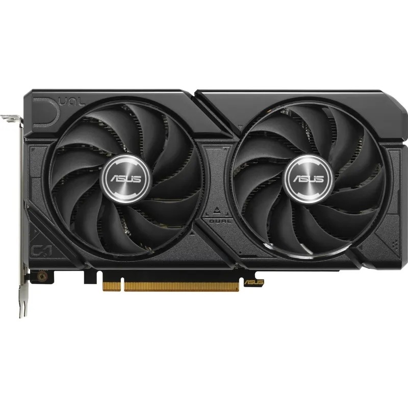 Видеокарта ASUS DUAL-RX7600-O8G-EVO//RX7600 8G (DUAL-RX7600-O8G-EVO)