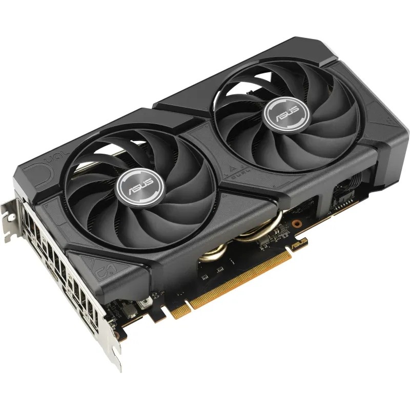 Видеокарта ASUS DUAL-RX7600-O8G-EVO//RX7600 8G (DUAL-RX7600-O8G-EVO)