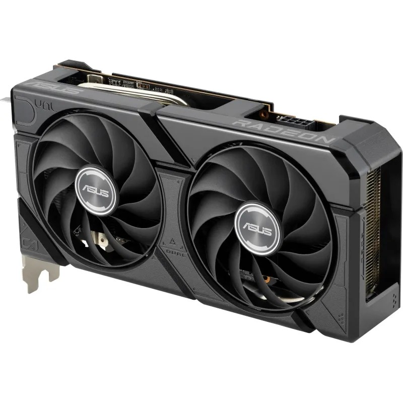 Видеокарта ASUS DUAL-RX7600-O8G-EVO//RX7600 8G (DUAL-RX7600-O8G-EVO)